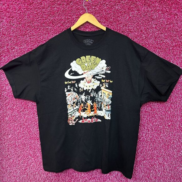 Green Day Dookie Punk Rock album Tshirt size 2XL - Picture 1 of 4